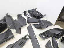 Load image into Gallery viewer, 2023 Kawasaki Teryx KRX KRF 1000 C Black Molded Interior Fairing Cover Set