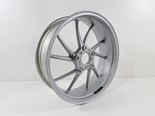 Load image into Gallery viewer, 2023 BMW R1250RT RTP K52 Straight Silver Rear Wheel Rim 17x5.5 36317727235