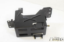 Load image into Gallery viewer, 2016 Indian Chief Dark Horse Battery Tray Holder Bracket Mount 1018971-329