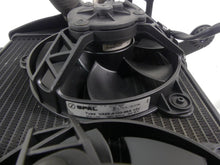 Load image into Gallery viewer, 2017 Ducati Hypermotard 939 Radiator Cooler Fans Reservoir Hoses Set 54840981D