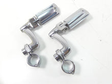 Load image into Gallery viewer, 2002 Harley Touring FLHRCI Road King Adjustable Chrome Highway Peg Set - Read | Mototech271