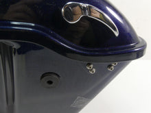 Load image into Gallery viewer, 2016 Harley Touring FLHR Road King Left Saddlebag Cosmic Blue Pearl 90200414 | Mototech271