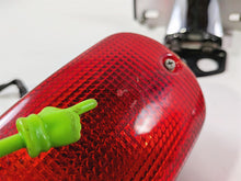 Load image into Gallery viewer, 2006 Suzuki C90 VL1500T Boulevard Taillight Blinker Plate Holder Set 35710-10F30