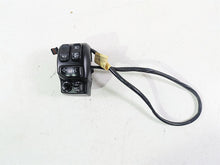 Load image into Gallery viewer, 2015 Harley Touring FLHTKL Electra Glide Left Cruise Control Switch 71500128B