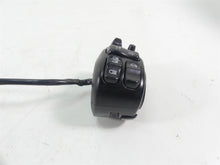 Load image into Gallery viewer, 2014 Harley Touring FLHXS Street Glide Sp Left Cruise Control Switch 71500128B