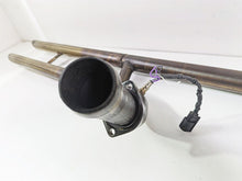 Load image into Gallery viewer, 2020 Harley Softail FXST Standard Straight Home Made Drag Pipes Slash Cut