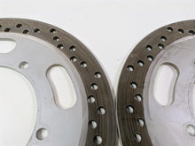 Load image into Gallery viewer, 2008 Kawasaki VN1600 Vulcan Nomad Front Brake Disc Rotor Set 41080-0095-CM