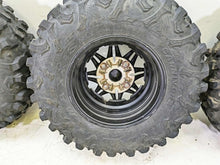 Load image into Gallery viewer, 2022 Kawasaki Teryx KRX KRF 1000 C SE 15x8 Wheel Maxxis Tire Set 49058-0706-397