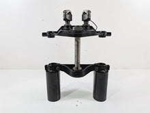 Load image into Gallery viewer, 1990 Harley Touring FLHTC Electra Glide Upper Lower Triple Tree Set 45446-87A