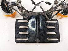 Load image into Gallery viewer, 2012 Harley FLD Dyna Switchback Rear Blinker Turn Signal License Bar 68629-05 | Mototech271