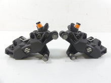 Load image into Gallery viewer, 2009 Harley XR1200 Sportster Nissin Front Brake Caliper Set 42943-08 42944-08