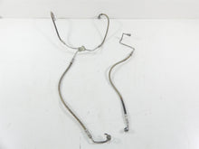 Load image into Gallery viewer, 2013 Harley Davidson VRSCF Muscle Front Abs Brake Line Set 42021-09 42022-09A | Mototech271