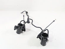 Load image into Gallery viewer, 2010 BMW R1200GS K25 Throttle Body Set & Cables 13547705239 13547705240