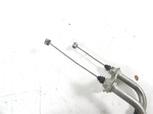 Load image into Gallery viewer, 2013 Ducati Diavel Red Throttle Grip Handle Cables Set 65420161A | Mototech271