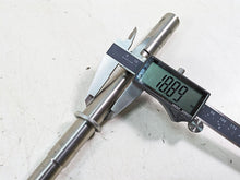 Load image into Gallery viewer, 2007 Harley Sportster XL1200 C Front Axle Wheel Spindle 3/4" 43895-00 | Mototech271