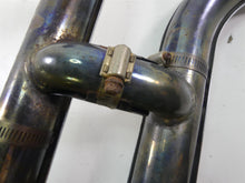 Load image into Gallery viewer, 2016 Harley FLS Softail Slim Exhaust Manifold Header Chrome Pipes Set 65600049