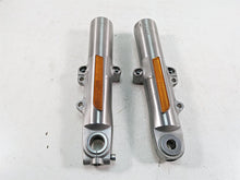 Load image into Gallery viewer, 2020 Harley Touring FLHX Street Glide Showa Front Fork Lower Slider Set 45500109