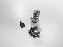 Load image into Gallery viewer, 2009 Harley FXDF Dyna Fat Bob Ignition Switch Steering Lock Set 71430-06B | Mototech271
