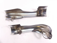 Load image into Gallery viewer, 2010 Victory Vision Tour Mid Pipe Chrome Cover Heat Shield Set 1261795 1261794 | Mototech271