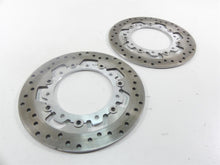 Load image into Gallery viewer, 2010 Harley Touring FLHX Street Glide Front CVO Agitator Brake Disc Set 38102-11