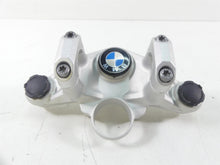 Load image into Gallery viewer, 2016 BMW R1200GS K50 Upper Triple Tree Steering Clamp + Emblem 31428555851