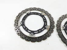 Load image into Gallery viewer, 2021 Kawasaki Z900 ZR900 Front Brake Disc Rotor Set 41080-0710-11 | Mototech271