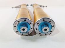 Load image into Gallery viewer, 2014 Aprilia RSV4 RR Factory Straight Front Ohlins Fork Leg Set 897302 854547