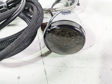 Load image into Gallery viewer, 2007 Harley FXDWG Dyna Wide Glide Chrome Control Switch Blinker Set 71682-06A | Mototech271