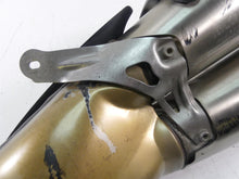 Load image into Gallery viewer, 2015 Ducati Diavel Carbon Red Oem Exhaust Muffler Pipe Silencer Damper 57322021B