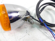 Load image into Gallery viewer, Harley Davidson Touring Softail Dyna Sportster Chrome Left or Right Front Blinker Turn Signal | Mototech271