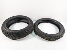 Load image into Gallery viewer, Used Front Rear Motorcylce Tire Set Pirelli MT60 2864500 | Mototech271