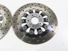 Load image into Gallery viewer, 2009 Harley Touring FLHX Street Glide Front Brake Disc Rotor Set 41500048 | Mototech271