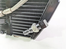 Load image into Gallery viewer, 2016 Ducati Monster 1200 S Oil Cooler & Lines & Cover READ 54810461B