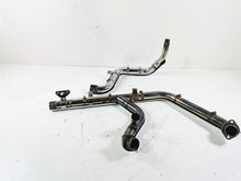 Load image into Gallery viewer, 2005 Harley Softail FLSTSCI Heritage Springer Exhaust Pipe Header Set 65513-00A