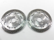 Load image into Gallery viewer, 2010 Harley FXDF Dyna Fat Bob Front Brake Rotor Disc Set 42040-06 | Mototech271