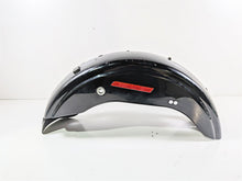Load image into Gallery viewer, 2007 Harley Dyna FXDB Street Bob Rear Fender Vivid Black 59634-06A