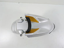 Load image into Gallery viewer, 2020 Moto Guzzi V85 TT Adventure Front Fender Mud Guard Yellow Sahara 2B005327