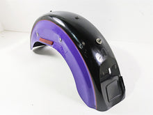 Load image into Gallery viewer, 1999 Harley Dyna FXDL Low Rider Rear  Fender Purple Black 59634-99