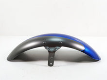 Load image into Gallery viewer, 2009 Harley Dyna FXDFSE CVO Fat Bob Front Fender Granite Blue - Read 60214-09
