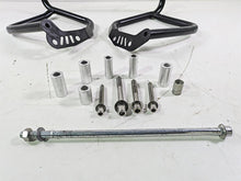 Load image into Gallery viewer, 2015 BMW R nineT K21 Aftermarket Engine Cylinder Crash Guard Rail Support Black | Mototech271