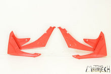 Load image into Gallery viewer, 2010 Honda CRF250R CRF250 R OEM Tank Side Cover Fairing SET  19071-KRN-A40ZA | Mototech271