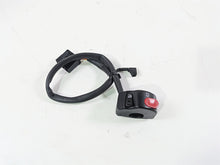 Load image into Gallery viewer, 2013 Triumph Bonneville Right Hand Start Stop Control Switch T2040096