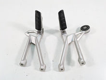 Load image into Gallery viewer, 2016 BMW R1200R K53 Rear Passenger Foot Peg Rest Set 46718540798 46718540799
