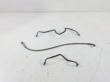 Load image into Gallery viewer, 2016 BMW F800R K73 Rear Abs Brake Line Hose Set 34328528768 34327698823