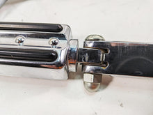 Load image into Gallery viewer, 2009 Harley Dyna FXDFSE CVO Fat Bob Rear Passenger Footpeg Set 49250-06 49251-06