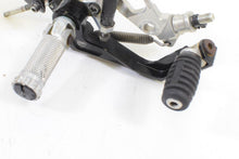 Load image into Gallery viewer, 2012 Ducati Panigale 1199S Corse Rearset Footpeg Foot Peg Rest Set 96451111B