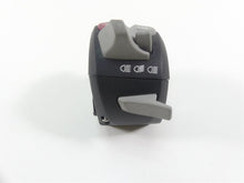 Load image into Gallery viewer, 2014 BMW K1600 GTL K48 Left Hand Blinker Visor Control Switch 61318546313 | Mototech271