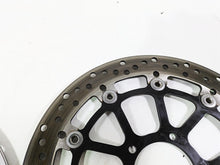 Load image into Gallery viewer, 2013 Ducati Hyperstrada 821 Front Brake Disc Set 49241011A | Mototech271