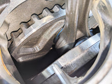 Load image into Gallery viewer, 2012 Harley Softail FLSTF Fat Boy Bottom End Engine Crank Shaft Case 24722-07B