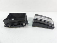 Load image into Gallery viewer, 2013 Harley FXDWG Dyna Wide Glide Right Battery Tray & Chrome Cover 66366-06